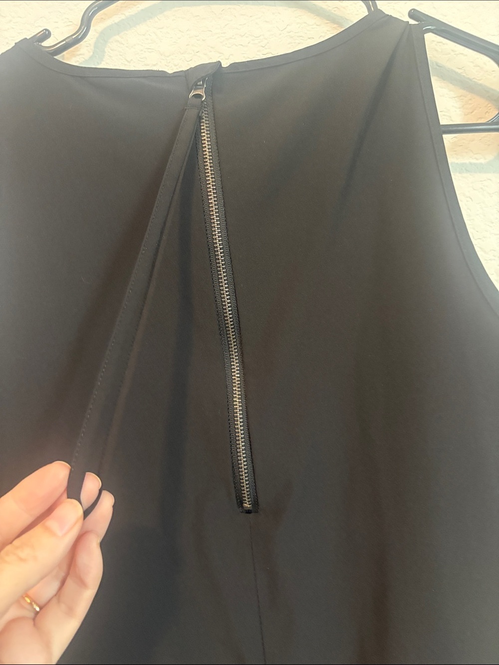 Kyodan Black Sleeveless Drawstring Jumpsuit - Picture 7 of 8
